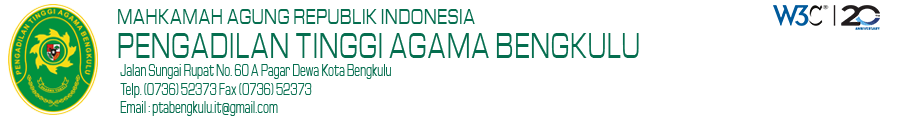 Asesor SAPM Untuk PA Bengkulu dan PA Curup Tiba di Bengkulu