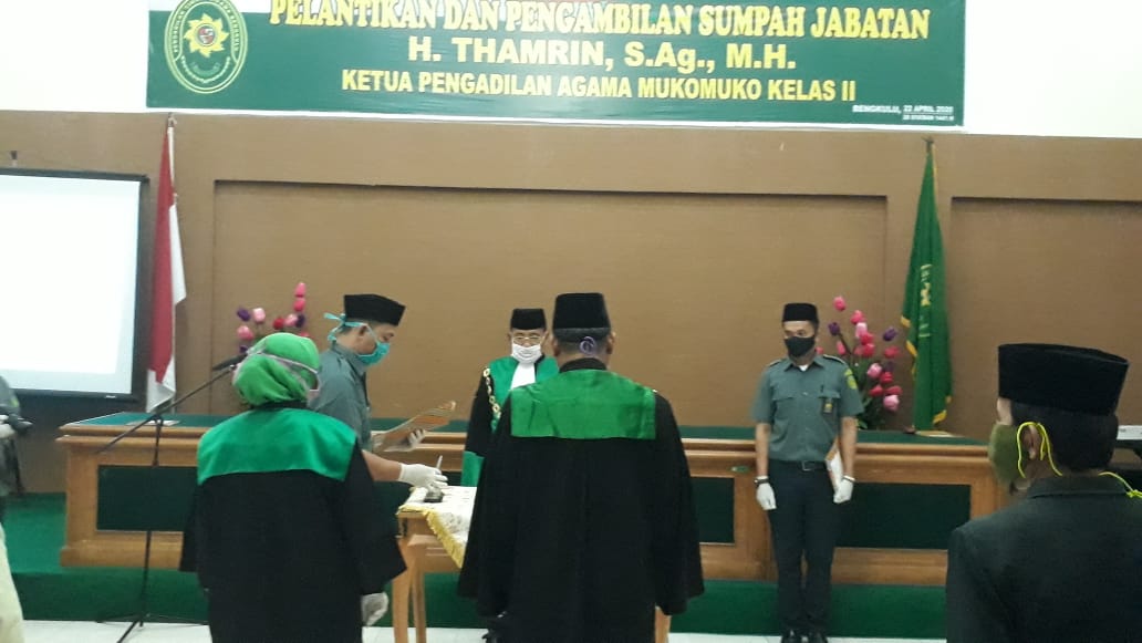 pelantikan mukomuko1