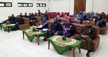 rapat dinas 1
